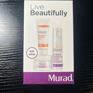 Murad Intensive-C Radiance Peel and Invisiblur Set